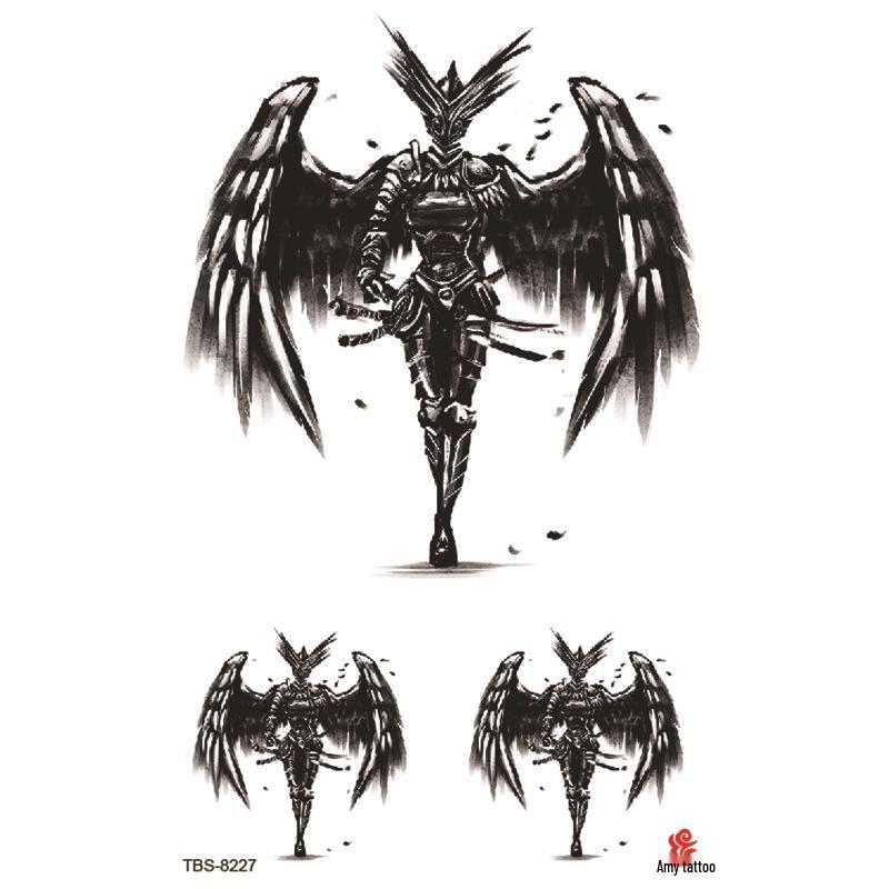 Водонепроницаемый набор тату-наклеек на всю руку с тотемными символами