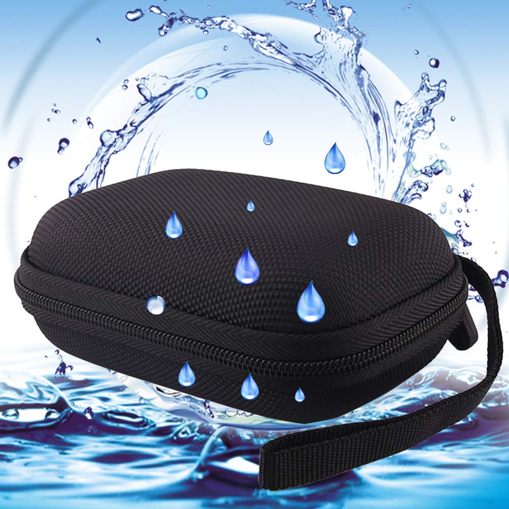 Чехол для хранения цифровой камеры Canon IXY650 IXY200 IXY180 IXY210 WERJIA - (черный)