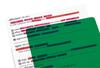 Zebra Memorization Check Alpha Set, Pink/Green, 10-Piece Set, B-P-SE-WYT20-PG