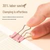 Deli DP706 15mm Effort-Saving Binder Clips