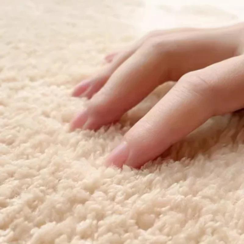 Мягкий плюшевый детский коврик Babe Toys Коврик-пазл из пены ЭВА Теплый детский игровой коврик Соединяющиеся коврики Ковер для младенца 30*30*1,2 см