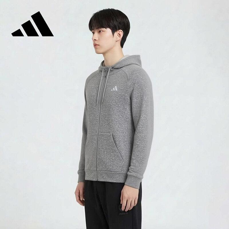 adidas Спортивная куртка с капюшоном