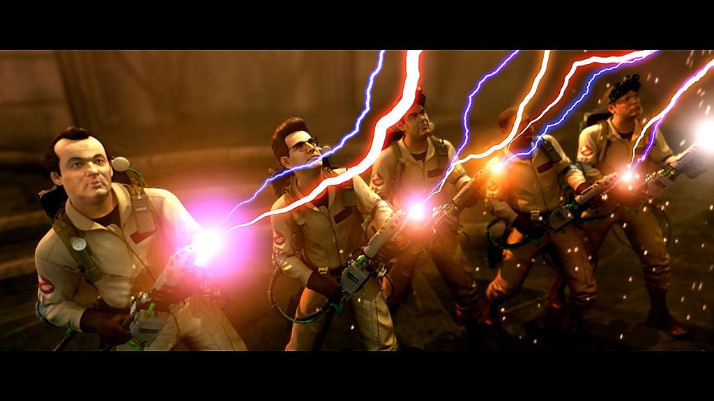 Ghostbusters The Video Game Remastered для Nintendo Switch - Импорт из Японии / Приключенческий боевик