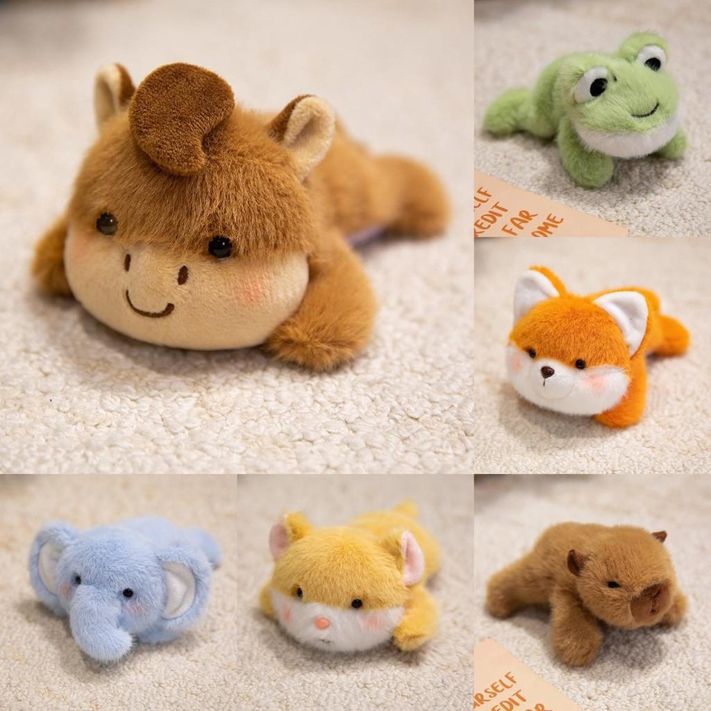 Милый магнит на холодильник в виде кролика, кошки, черепахи с набивкой из ПП хлопка для кухонного декора