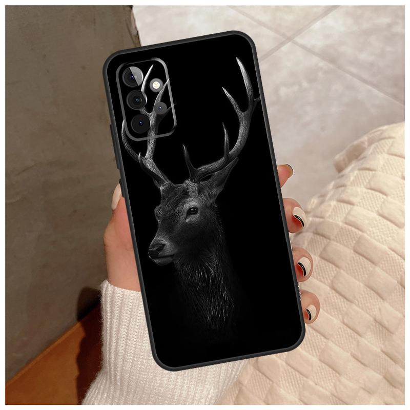 Deer For Samsung Galaxy A14 A34 A54 A06 A16 A26 A36 A56 A12 A32 A52 A13 A33 A53 A15 A35 A55 Case