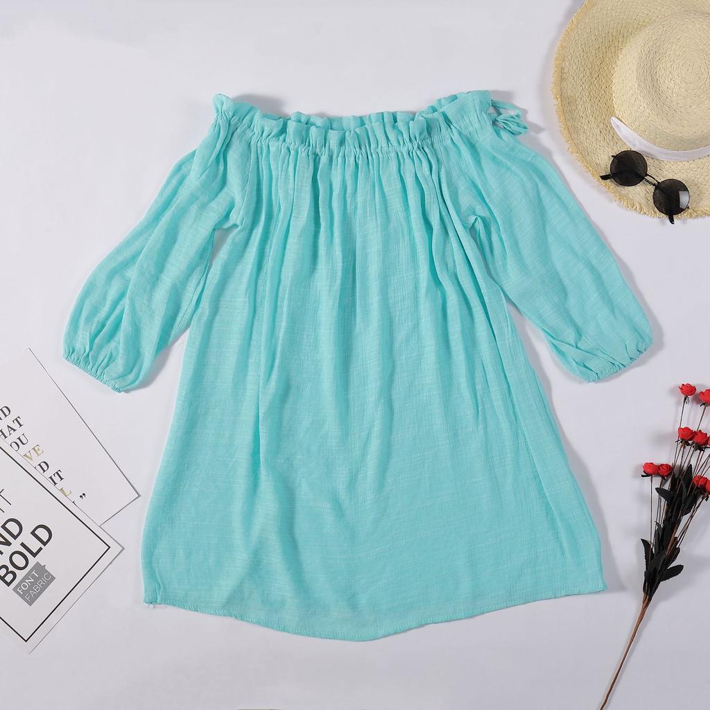 Holiday Beachwear Women Bikini Cover