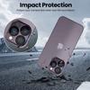 Защитная пленка для объектива 3D-камеры для IPhone 15 14 Pro Max IPhone 14 Plus 13 12 Pro 6,1 дюйма 11 мини-прозрачный стеклянный противоударный чехол