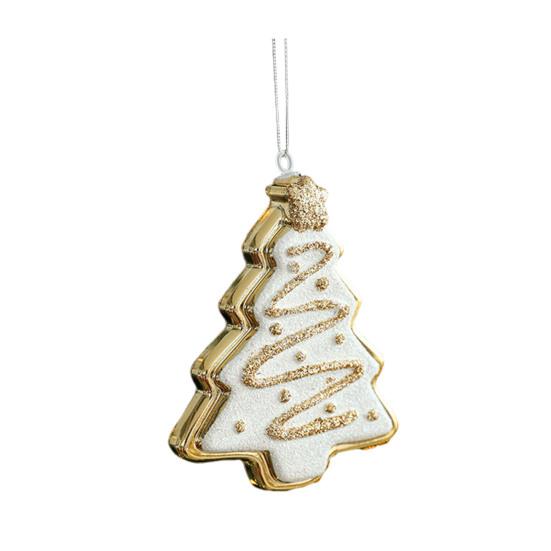 Рождественское подвесное украшение Блестящий ангел Санта-Клаус Орнамент Легкое рождественское украшение с петлей для подвешивания для украшения рождественской елки, двери, каминной полки