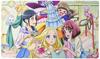 Резиновый коврик с характером Good Precure Healin' (С) (ENR-044)