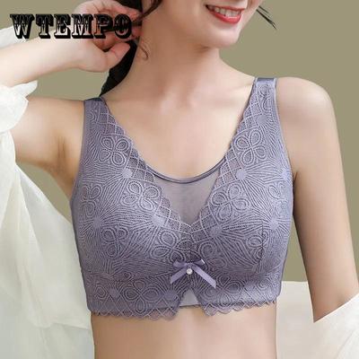 Нижнее белье женское, без стального кольца, тонкая секция, полная чашка, ультратонкий бюстгальтер больших размеров, бюстгальтер с крупным планом, грудь, сборка