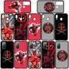 Чехол для телефона для iPhone 17 16 15 Xiaomi Poco F8 F7 F6 X7 X6 M8 C85 C75 C71 Redmi Note 14 13 12 11 Pro Max A3 A4 14C 13C 15C Дэдпул Комиксы Marvel Обложка