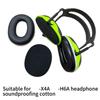 Noise Isolating Ear Cushions For X4A H6A Headphones Washable Breathable Foam Earpads Durability Comfort