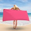 Microfiber Beach Towel 55 X 28 Inches Sand Free Quick Dry Towel Absorbent Swimming Wrap for Pool Sports Camping Shower