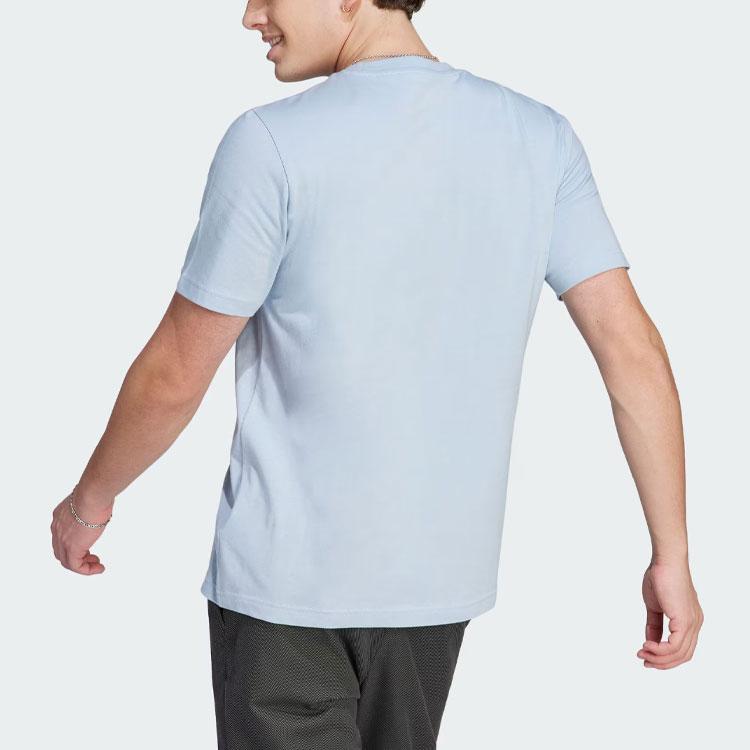 Adidas Lounge T Shirt Men's Blue II3491
