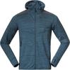 Куртка Bergans Rabot Active Mid Hood Jacket (1221) orion blue