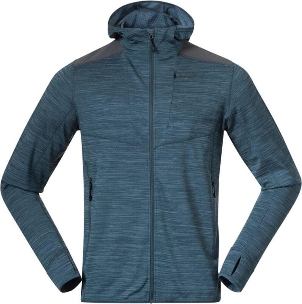 Куртка Bergans Rabot Active Mid Hood Jacket (1221) orion blue