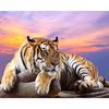 Алмазная картина тигр