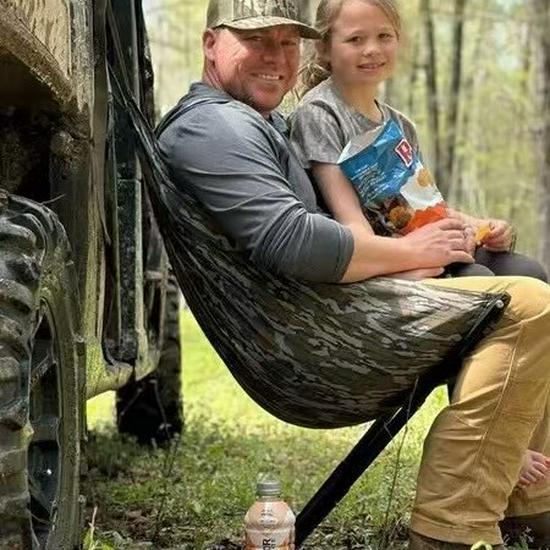 Легкое сиденье для охоты Fanatic Outdoors