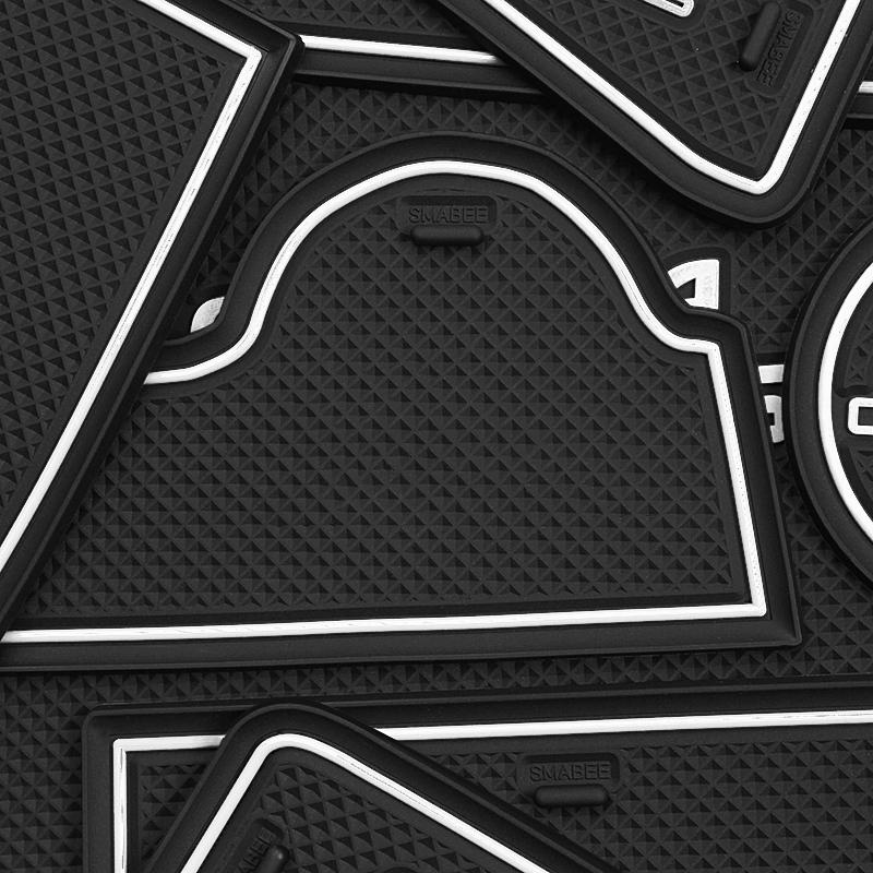 Автомобильные аксессуары для Toyota Corolla Cross XG10 2022 2023, гибридный противоскользящий коврик, коврики с прорезями для ворот, чашки, резиновые противоскользящие подушечки