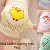 Детские наколенники для ползания и ходьбы - Легкая летняя защита