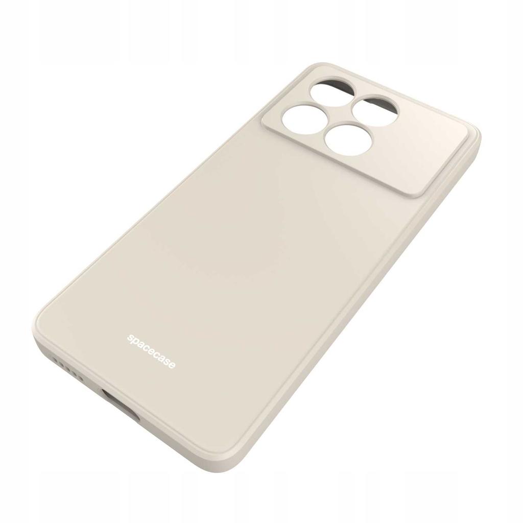 Sc Silicone Case Poco X6 Pro 5G Bone