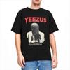 Повседневные футболки Kanye West Yeezus для мужчин и женщин из хлопка в стиле хип-хоп и рэп, футболки с принтом, одежда