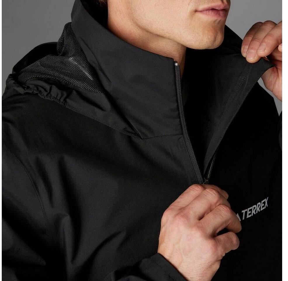 Adidas Multi Essentials 2L Rain Jacket Black (JM8692)