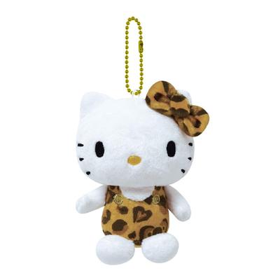 K Company Брелок-маскот Hello Kitty с принтом, с шариковой цепочкой (Серия «Леопард») Женщины, KTH-BM-BR