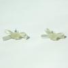 Серьги Lovuee Frost Cream Rose