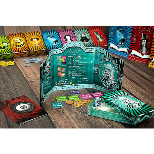 Ужасная цирковая игра