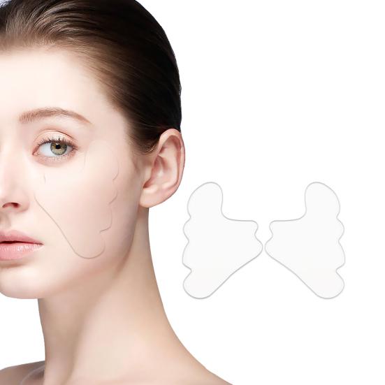 11 шт./компл., ночные пластыри против морщин, омолаживают, обращают старение вспять, с удобными пластырями против морщин для лица, подушечками