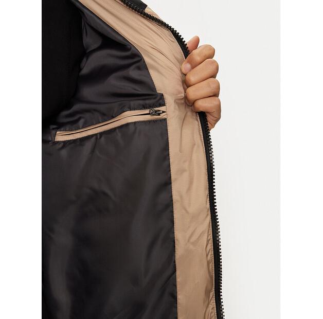 Зимняя куртка SCHOTT NYC UTAH бежевого цвета, стандартный крой