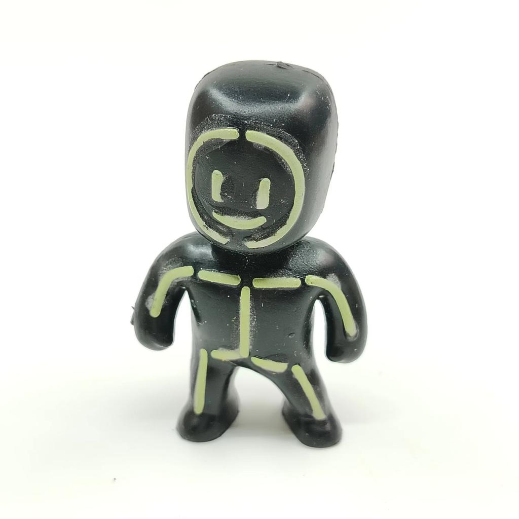 Новейшая экшн-фигурка Stumble Guys Оригинальная Милая и Очаровательная Аниме ПВХ Модель для Активности Статуэтка Мультиплеерный Тип Коллекция Подарок на День Рождения Ребенку