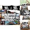 Постельное белье Grand Theft Auto, мультяшный пододеяльник и наволочки в современном стиле для декора спальни