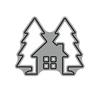 Рождественские елки Вырубные штампы DIY Скрапбукинг Тиснение Бумага Карты Альбом Ремесло Трафарет