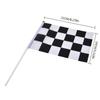 Flag Racing Party Sport Events Check Flag Racing Polyester Flags Waving Flags Racer Checkered Flags
