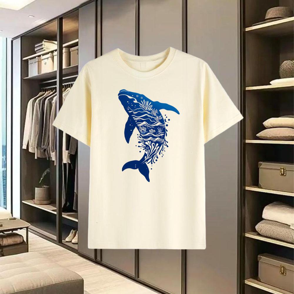 Новая стильная мужская футболка из 100% хлопка высокого качества для лета - Повседневный дышащий и универсальный топ с коротким рукавом