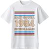 Mens tshirt Cotton Shirt Graphic Summer Men tshirt Make Orwell 1984 Fiction Again Short Sleeve Cotton Oneck Top Tees