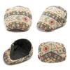 Adjustable Ethnic Style Berets Hat Painter Newsboy Flat Cap Casual Retro Newsboy Caps  Men Women