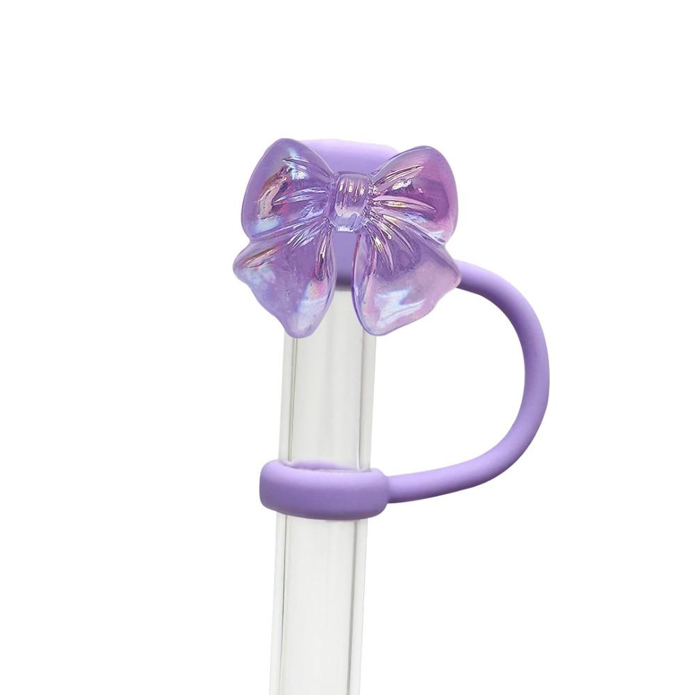 Силиконовая крышка для соломинки, защита от брызг, аксессуары для стакана для воды, новый топпер для соломинки