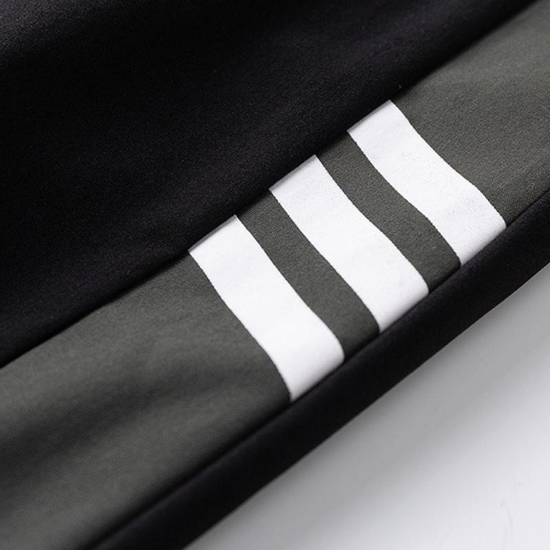 Новые брюки-карго в стиле хип-хоп для бега, мужские шаровары с несколькими карманами и лентами, мужские спортивные штаны, уличная одежда, повседневные мужские спортивные брюки M-7XL