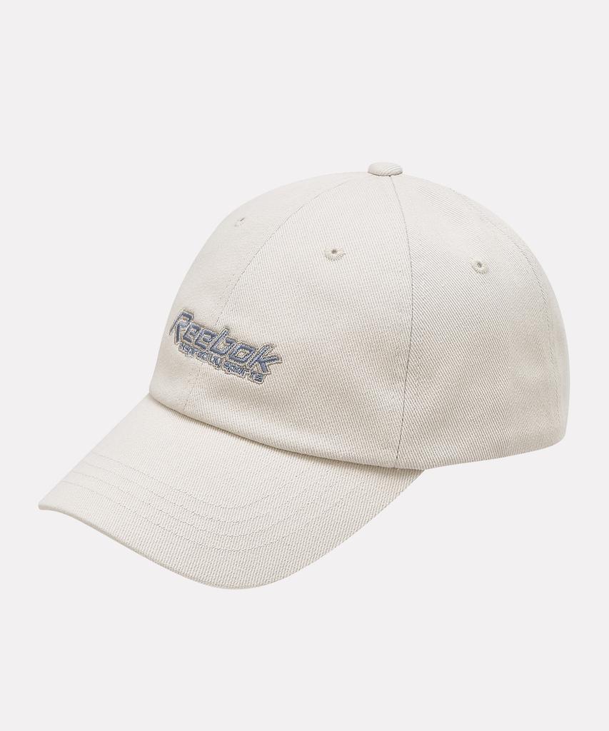 Reebok Базовая кепка-бейсболка Regular Fit с логотипом - Цвет слоновой кости