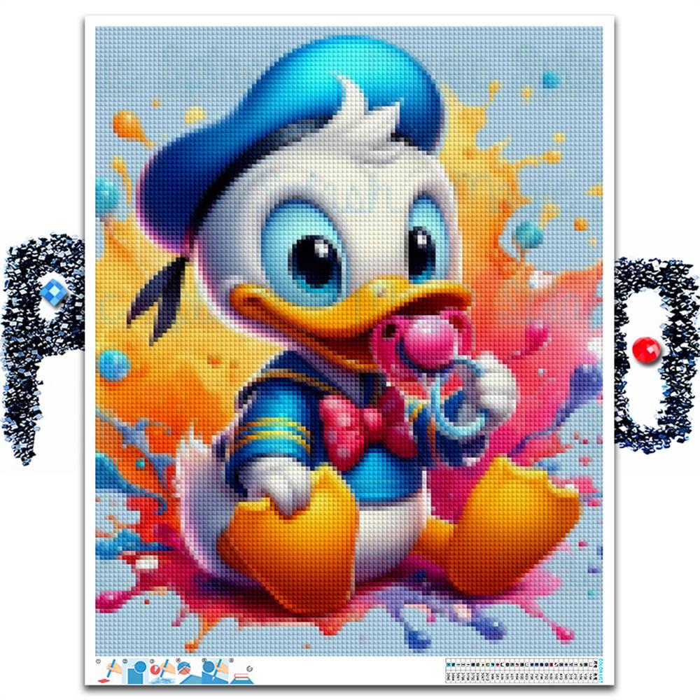 Disney Наборы для алмазной вышивки Микки Микки Маус, милые Лило и Стич, Супер Марио, Декор для дома, Полная квадратная и круглая мозаика, Вышивка крестом