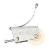 2PCS Precision Bearings Sliding Door Roller Concave Wheel Door Roller Assembly  Closet