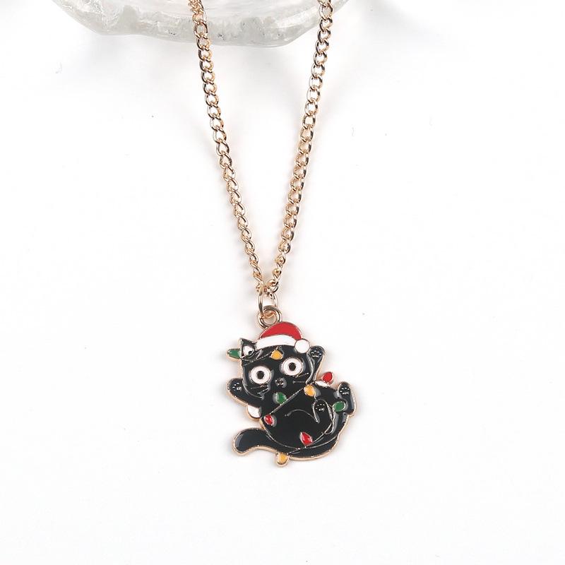 Christmas Versatile Pendant Necklace – Women's Clavicle Jewelry Gift