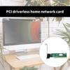 RTL8139 No Driver Required PCI Networking Card 100Mbps Fast Ethernet Adapters For Systems