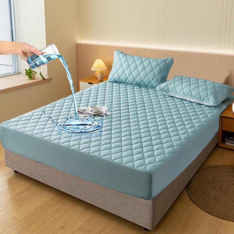 Водонепроницаемая простыня на резинке Защитник матраса от недержания - Глобальная версия