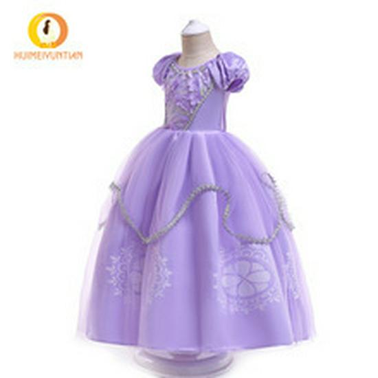 Праздничное платье для девочек с единорогом - Детская юбка и платье с рисунком единорога