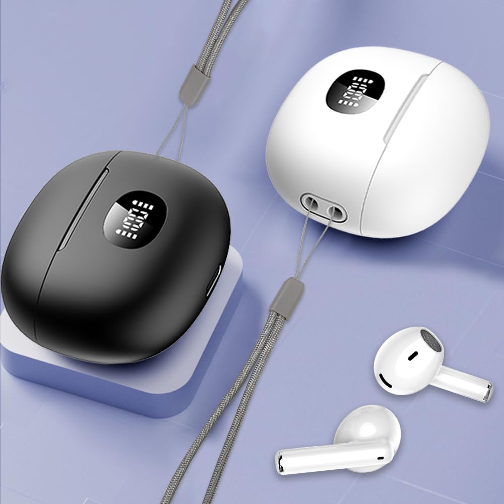 Наушники Bluetooth наушники Беспроводные наушники 2024 Последние Bluetooth наушники оснащены наушниками типа Carna Автоматическое сопряжение Мгновенное