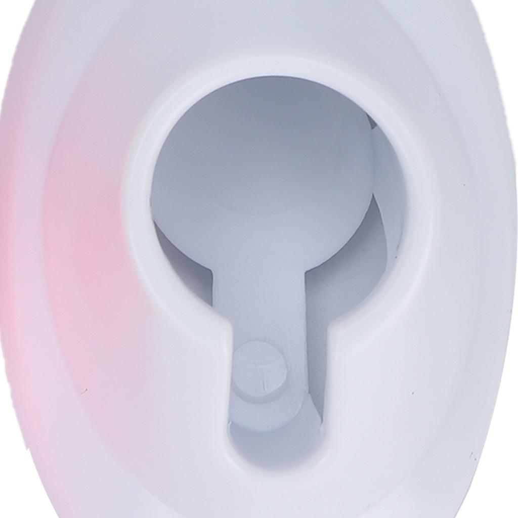 2 шт. Мягкий резиновый держатель для бутылочек с лаком для ногтей, подставка для лака против проливания для салона нейл-арта